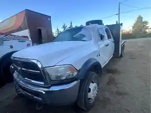Salvage 2012 RAM 5500 Chassis - RAM12-5476-CTP