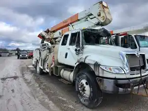 Salvage 2013 International DuraStar 4400 - INT13-4769-CTP
