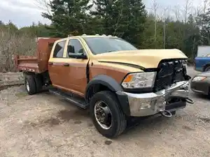 Salvage 2015 RAM 5500 Chassis - RAM15-5054-CTP