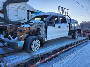 Salvage 2017 Ford F-350 - FOR17-4909-CTP