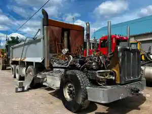 Salvage 2019 Peterbilt 567 - PET19-6231-CTP