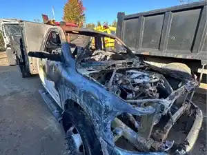 Salvage 2019 RAM 5500 Chassis - RAM19-5515-CTP