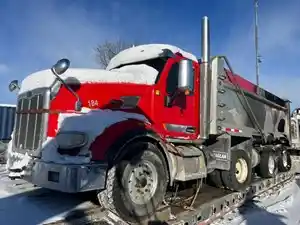 Salvage 2020 Peterbilt 567 - PET20-5746-CTP 