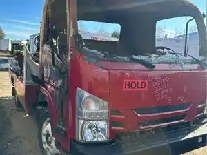 Salvage 2022 Isuzu NPR-HD - ISU22-4724-CTP
