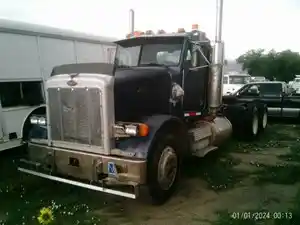 Salvage 1991 Peterbilt 378 - 5118