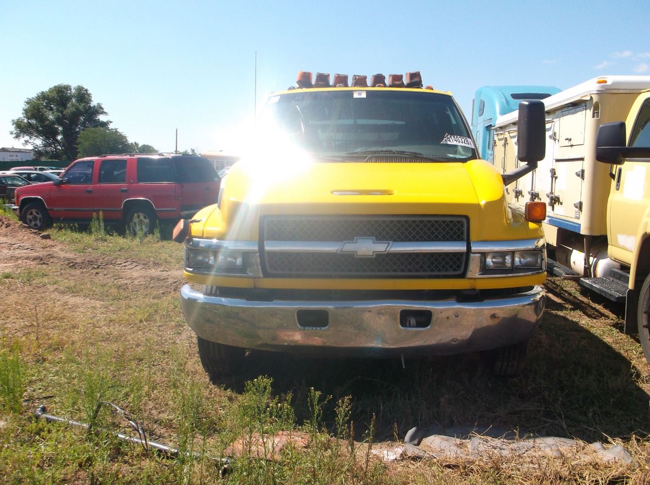 Salvage 2006 Chevrolet C4500 Truck Delivery For Parts Torrington