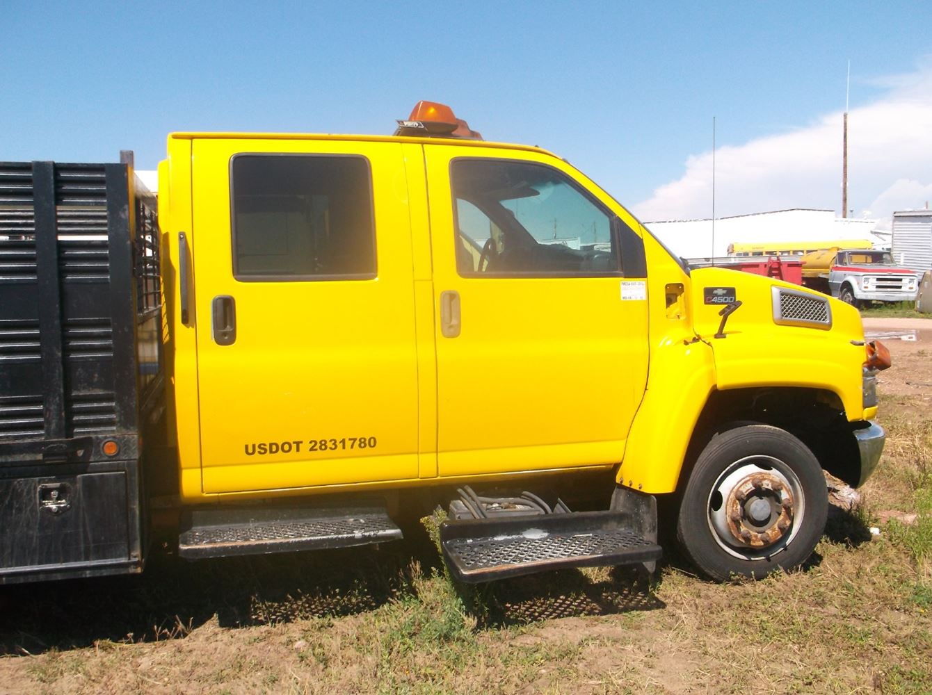 Salvage 2006 Chevrolet C4500 Truck Delivery For Parts Torrington