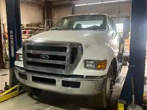 Salvage 2013 Ford F-650 - 5115