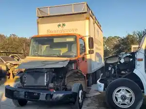 Salvage 2007 Hino 258 - 156