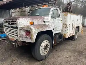 Salvage 1988 Ford F800 - 2020