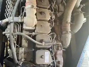 Salvage 1997 Blue Bird TC2000 - 1643