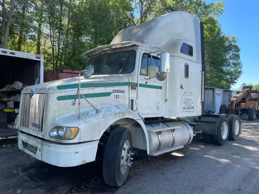 Used 1999 International 9200 Truck Tractor For Sale Sumter, South