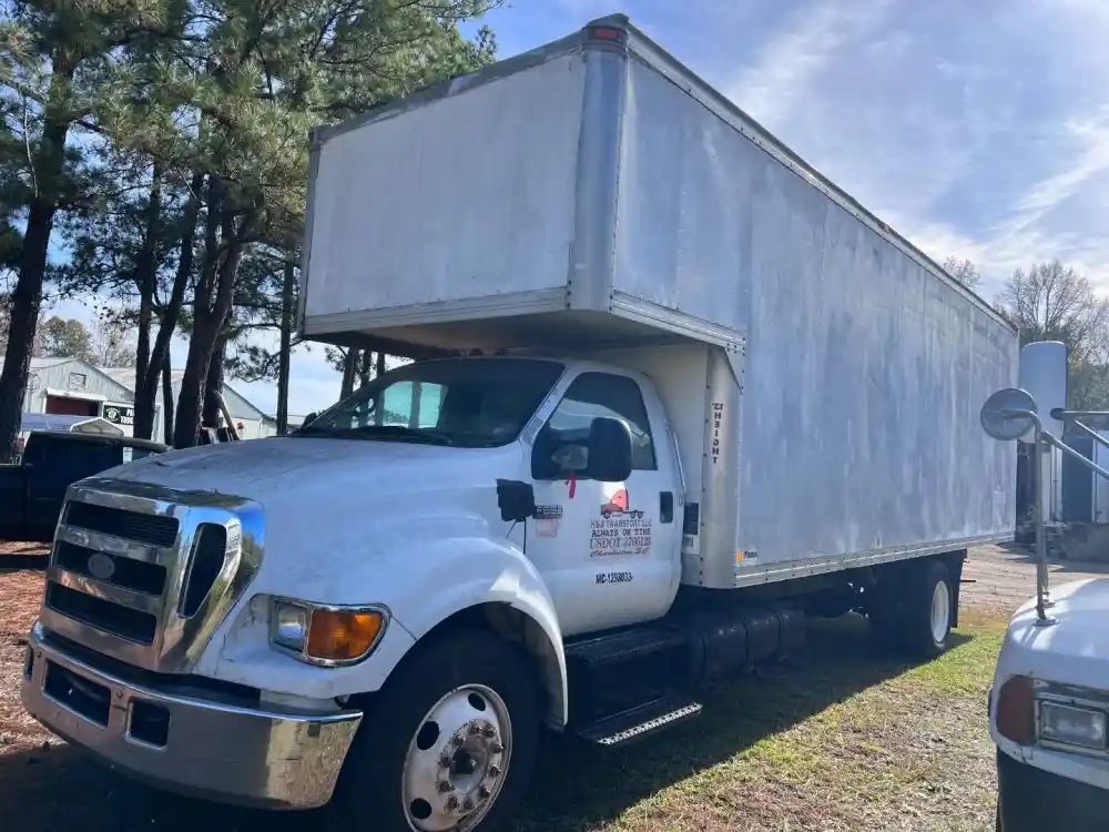 Used 2004 Ford F650 Truck Delivery For Sale Sumter, South Carolina