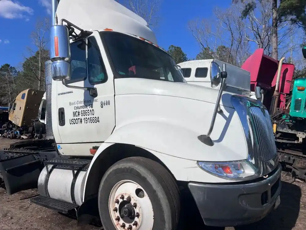 Salvage 2007 International 8600 Truck Tractor For Parts Sumter, South