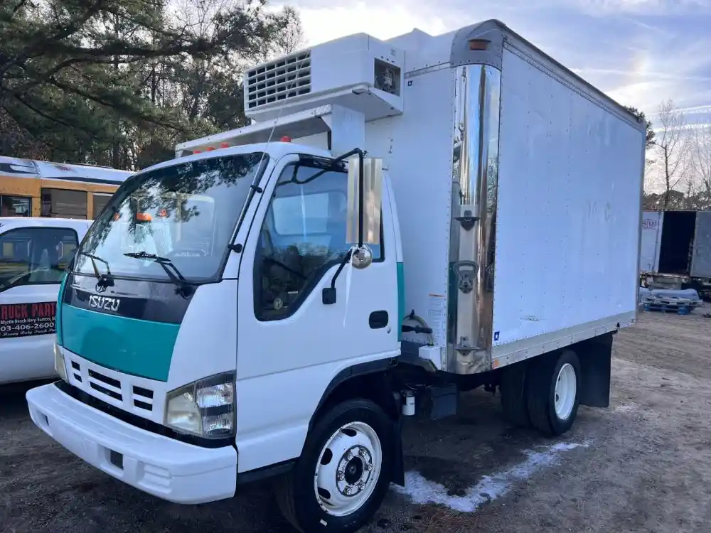 Used 2007 Isuzu NQR Truck Delivery For Sale Sumter, South Carolina