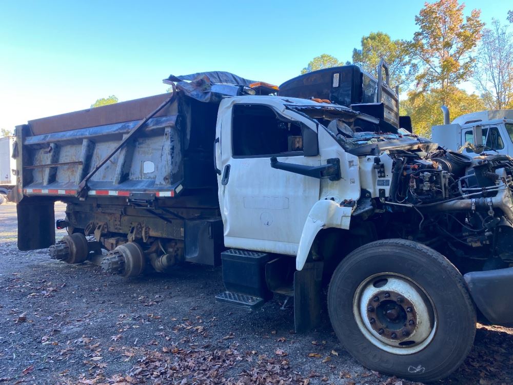 Salvage 2008 Chevrolet C8500 Truck Delivery For Parts Sumter, South