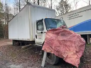 Salvage 2014 Freightliner M2 106 - 2027