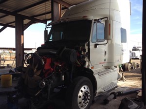 Salvage 2009 International PROSTAR - 1