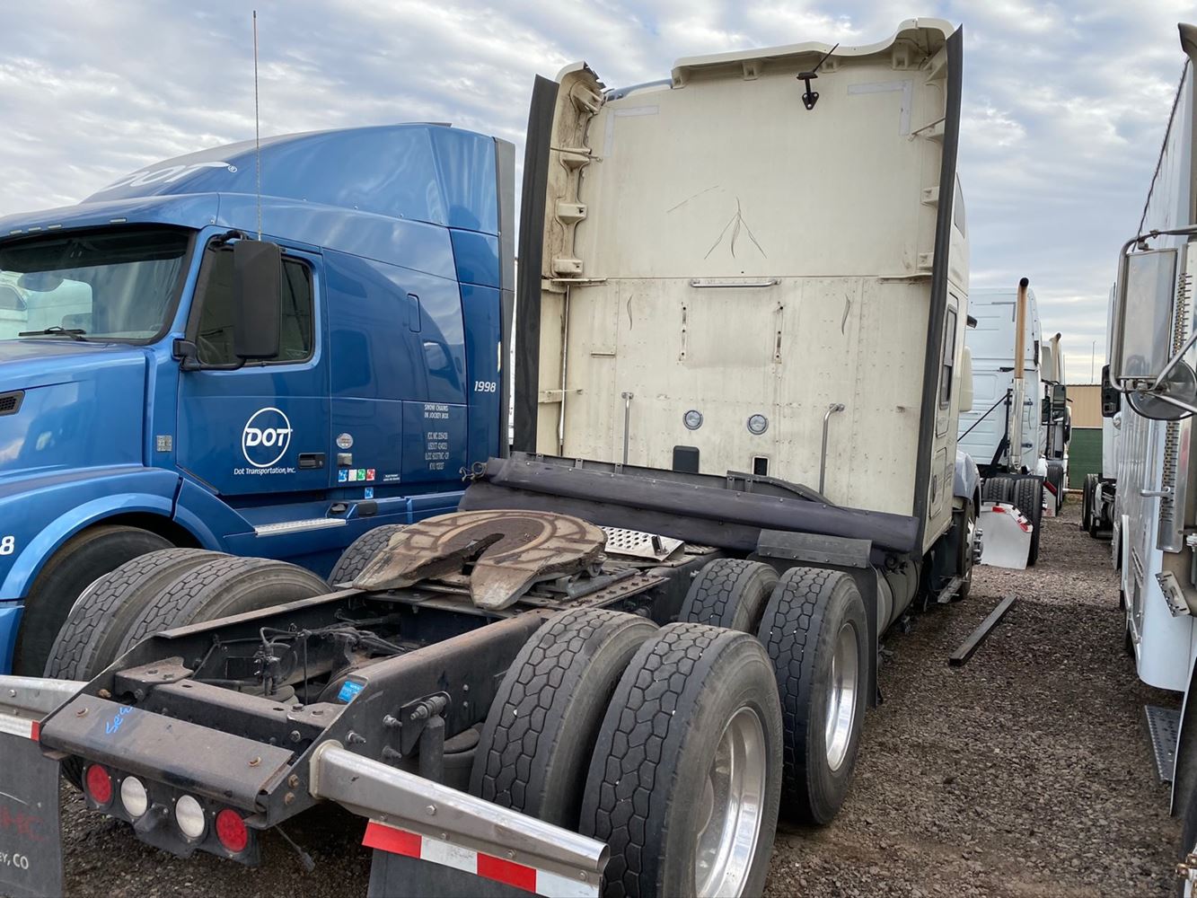 Salvage 2018 Kenworth T680 Sleeper For Parts Phoenix, Arizona, United