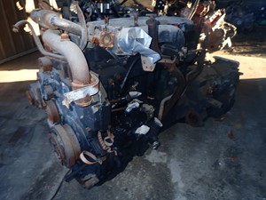 Salvage 2005 International 4400 LP - TA143