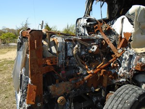 Salvage 2005 International 9400I - TA034