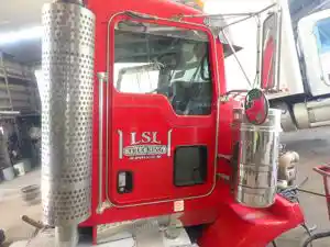 Salvage 2007 Kenworth T800 - TG021