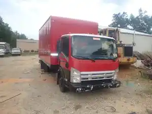 Salvage 2008 Isuzu NPR-HD - TF011