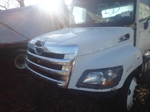 Salvage 2015 Hino 268 - TA190
