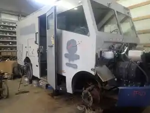 Salvage 2020 Freightliner MT45 - TF027