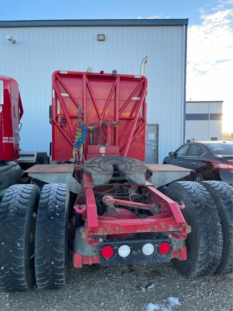Salvage 2012 Kenworth T800 Truck Tractor For Parts Edmonton, Alberta
