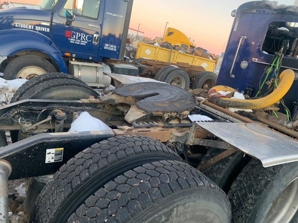Salvage 2018 Peterbilt 389 Truck Tractor For Parts Edmonton, Alberta