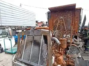 Salvage 1998 Kenworth T800 - KW-100
