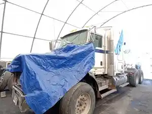 Salvage 2015 Kenworth T800 - KW-106