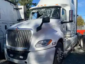 Salvage 2019 International LT625 - INT-393