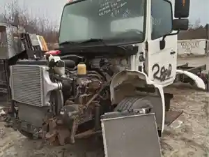 Salvage 2013 Hino 268 - 288B 
