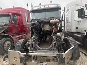 Salvage 2020 Freightliner Coronado 132 Glider - 243