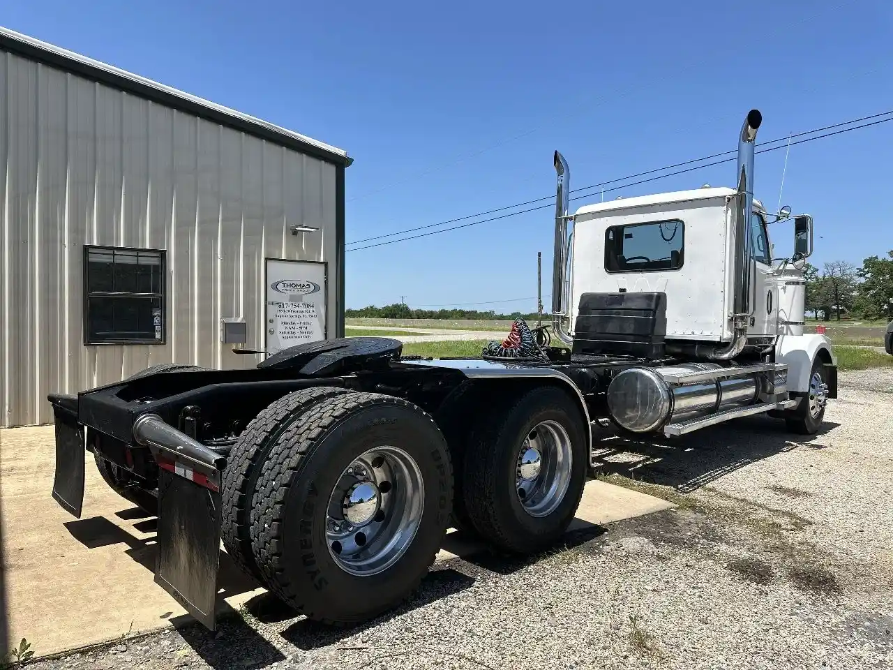 Used 2000 Western Star 4900E Truck Tractor Daycab For Sale Sulphur Springs, Texas, United