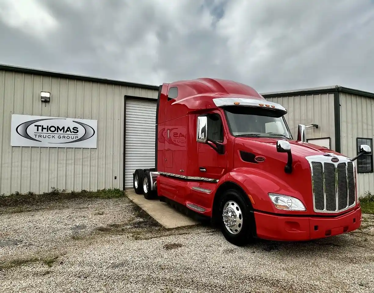 Used 2021 Peterbilt 579 Truck Tractor For Sale Sulphur Springs, Texas, United States TPI TPI