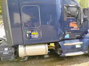 Salvage 2014 Kenworth T680 - CD-T680
