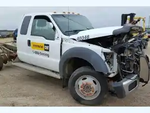 Salvage 2011 Ford F-550 - 16J116