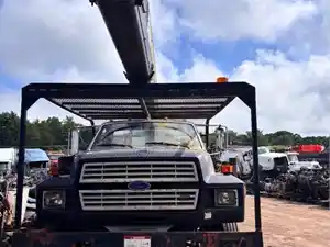 Salvage 1993 Ford F800 - 105/2025