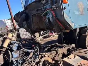 Salvage 1993 International 4900 - 190/2025