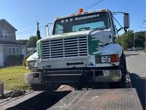 Salvage 1997 International 4700 - 117/2025