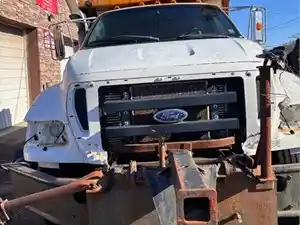 Salvage 2005 Ford F-750 - 230/2025