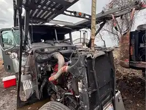 Salvage 2020 Peterbilt 389 - 216/2025