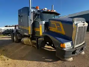 Salvage 1991 Peterbilt 377 - SV-633