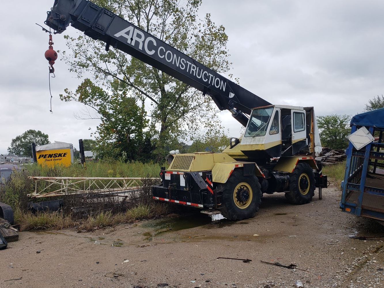 Salvage 1976 Other Other CRANE For Parts Whitesville, Kentucky