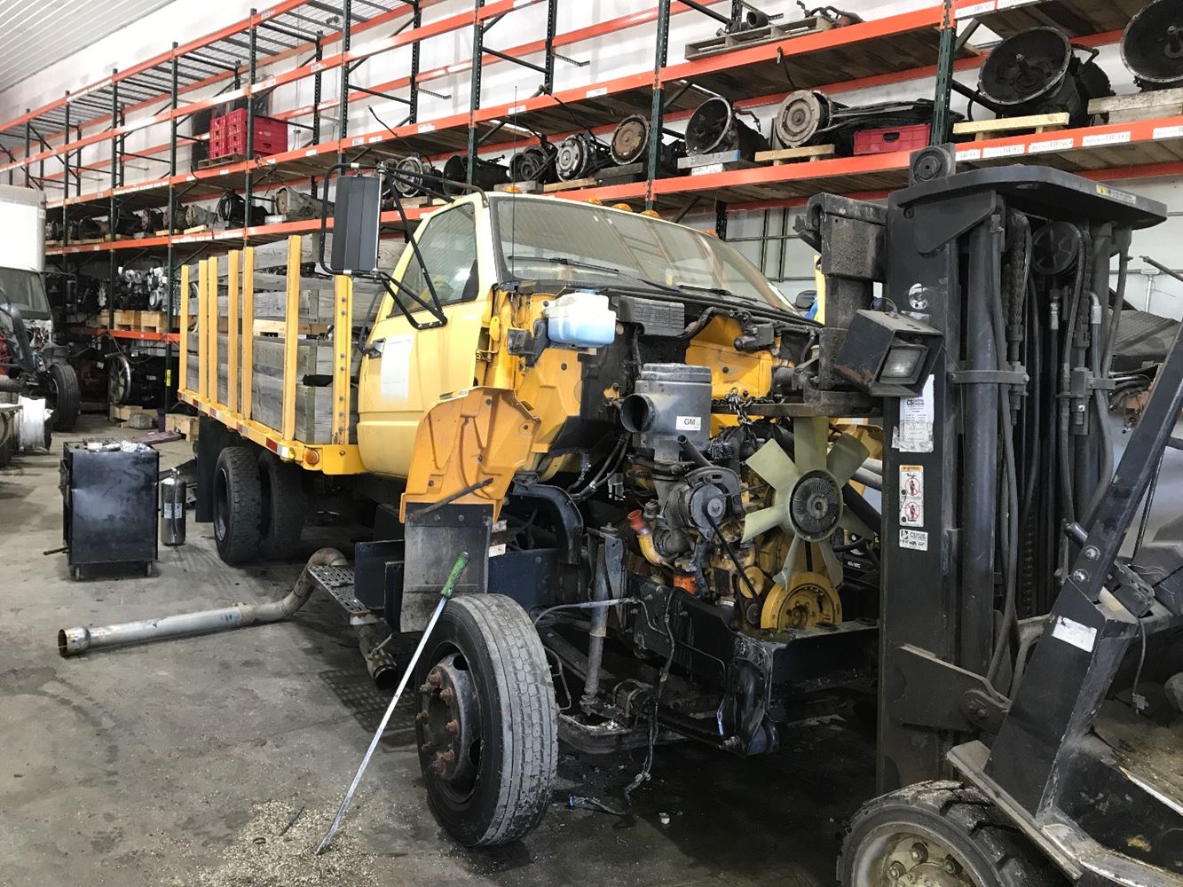 Salvage 1992 GMC C6000 Topkick Truck Delivery  image 1