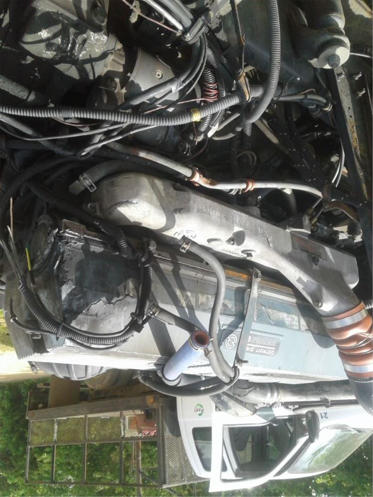 Salvage 2000 International 9400I Truck Tractor 