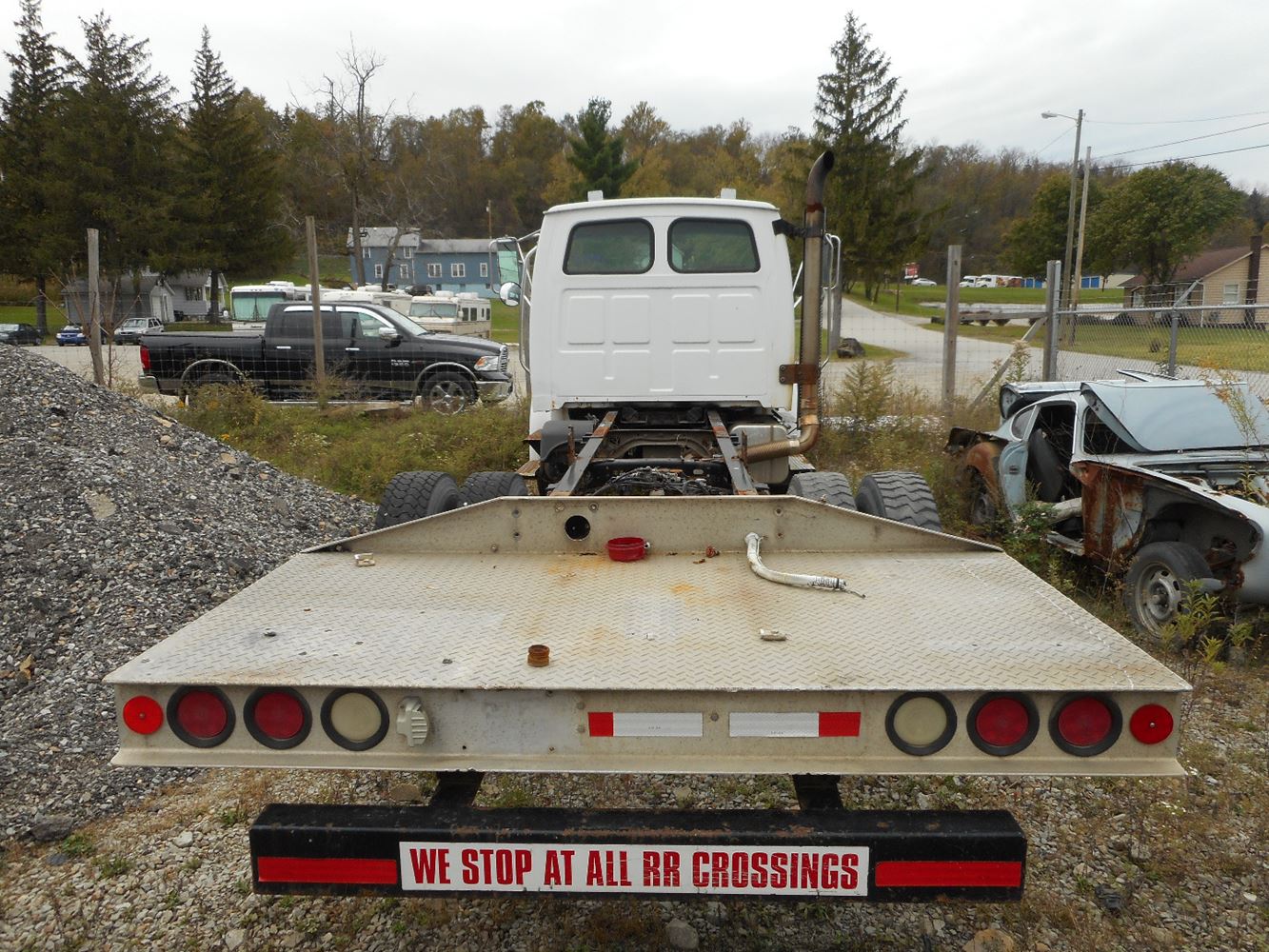Salvage 2004 Sterling ACTERRA Truck Delivery 